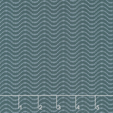 Sting Like A Bee - Buzzy Charcoal Yardage