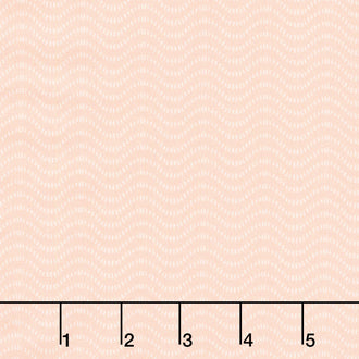 Sting Like A Bee - Buzzy Peach Yardage