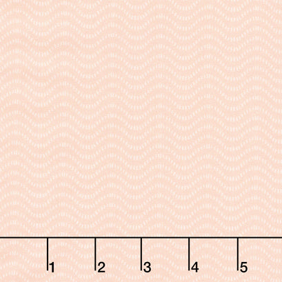 Sting Like A Bee - Buzzy Peach Yardage