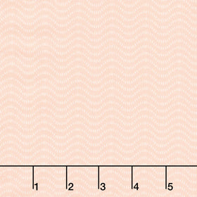 Sting Like A Bee - Buzzy Peach Yardage