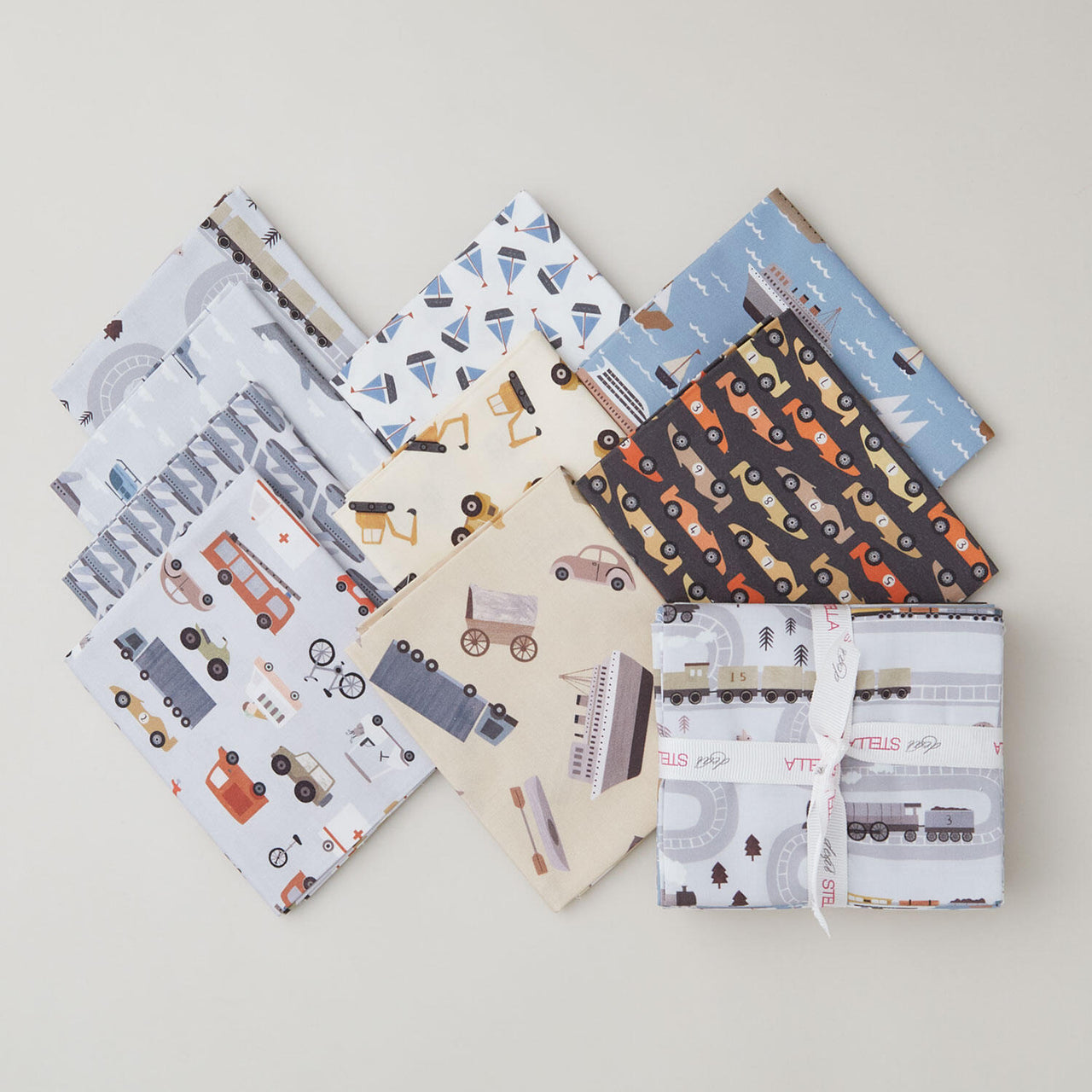 Are We There Yet? Fat Quarter Bundle