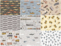 Are We There Yet? Fat Quarter Bundle