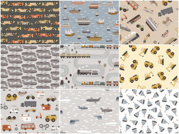 Are We There Yet? Fat Quarter Bundle