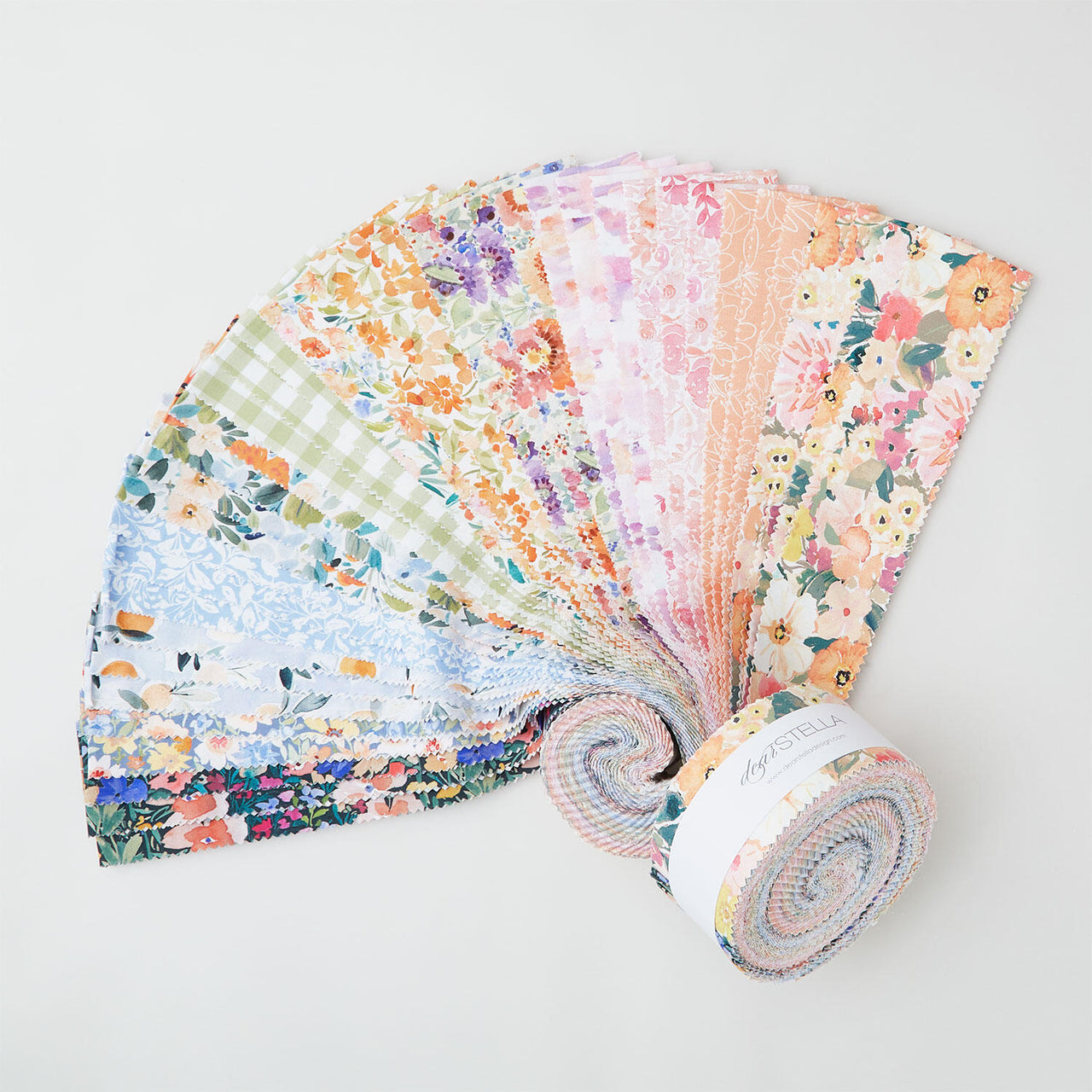 Secret Garden 2 1/2" Strips