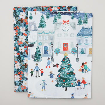 Baby It's Cold Outside Advent Calendar Quilt Kit