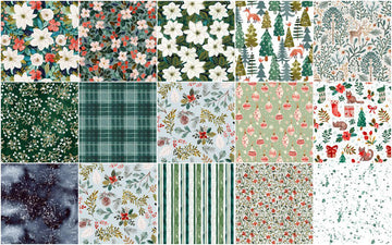 Baby It's Cold Outside 10" Squares