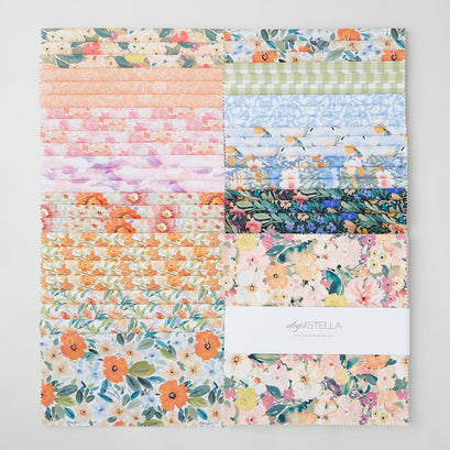 Secret Garden 10" Squares