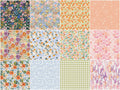 Secret Garden 10" Squares