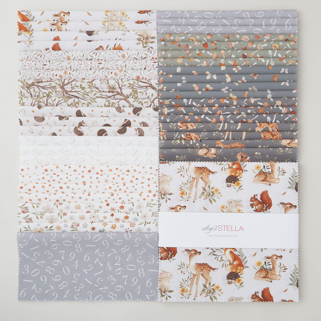 Count On Me 10" Squares