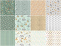 Grasslands Favorites 10" Squares
