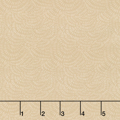Crimp - Basic Biscuit Yardage
