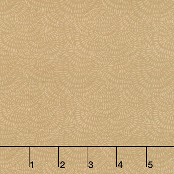 Crimp - Basic Mocha Yardage