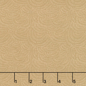 Crimp - Basic Mocha Yardage