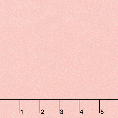 Crimp - Basic Peach Yardage