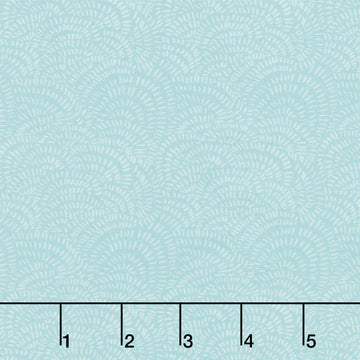 Crimp - Basic Cool Bayou Yardage