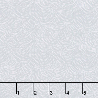 Crimp - Basic Cool Fog Yardage