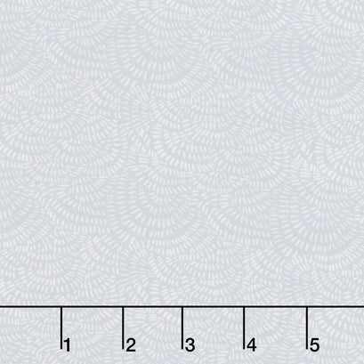 Crimp - Basic Cool Fog Yardage