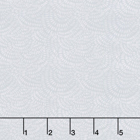 Crimp - Basic Cool Fog Yardage