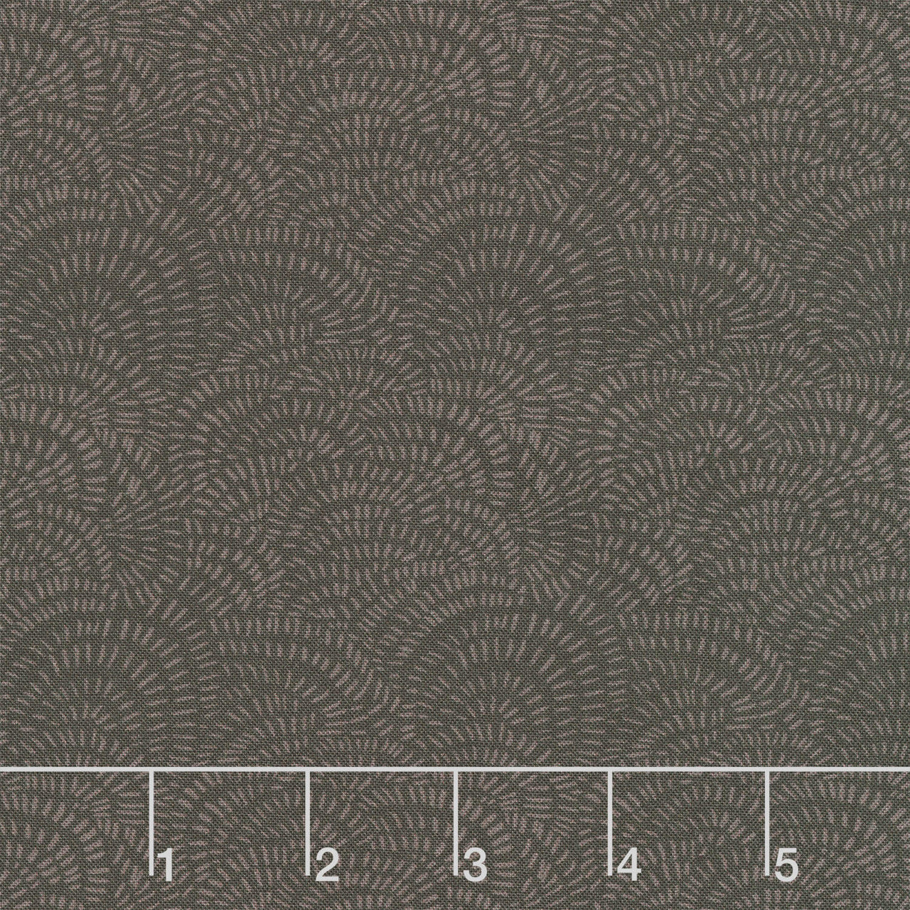 Crimp - Basic Cool Raven Yardage