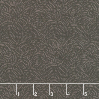 Crimp - Basic Cool Raven Yardage