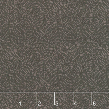 Crimp - Basic Cool Raven Yardage