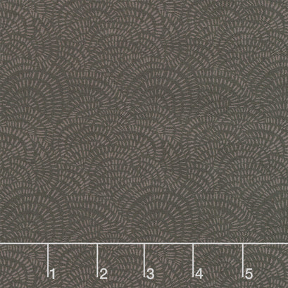 Crimp - Basic Cool Raven Yardage