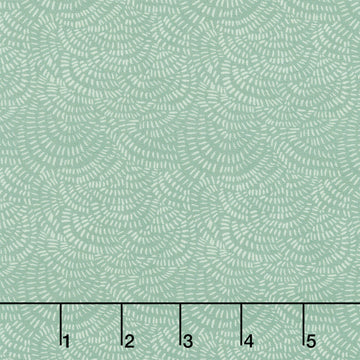 Crimp - Basic Cool Sage Yardage