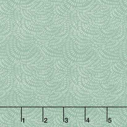 Crimp - Basic Cool Sage Yardage