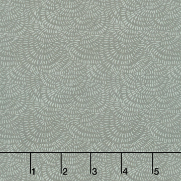 Crimp - Basic Cool Steel Yardage