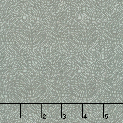 Crimp - Basic Cool Steel Yardage