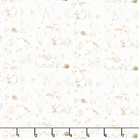ABC's of Love - Be Hoppy Foam Yardage
