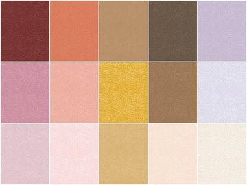 Crimp Basic Warm Fat Quarter Bundle