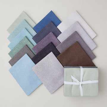 Crimp Basic Cool Fat Quarter Bundle