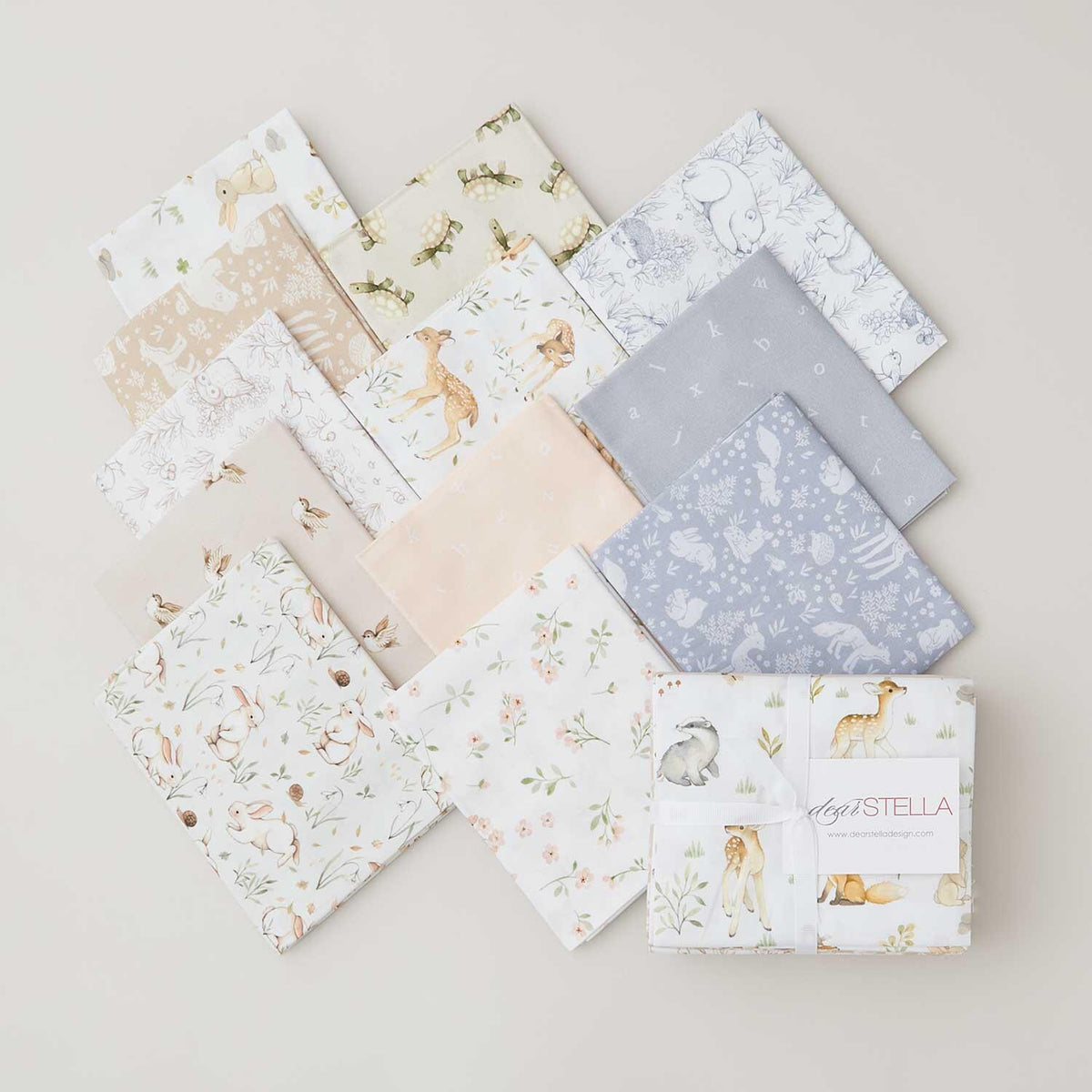 ABC's of Love Fat Quarter Bundle