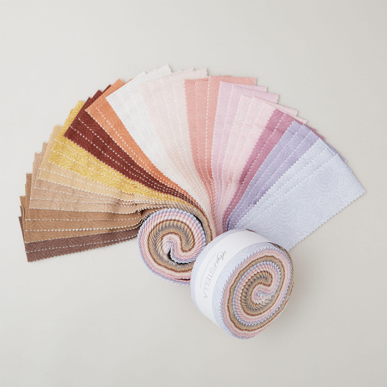 Crimp Basic Warm 2 1/2" Strips