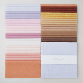 Crimp Basic Warm 10" Squares