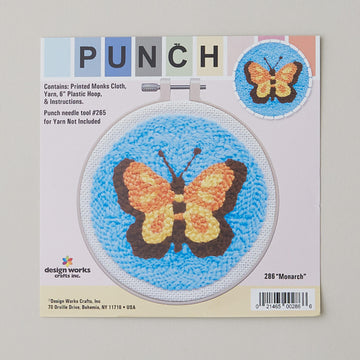 Monarch Punch Needle Kit