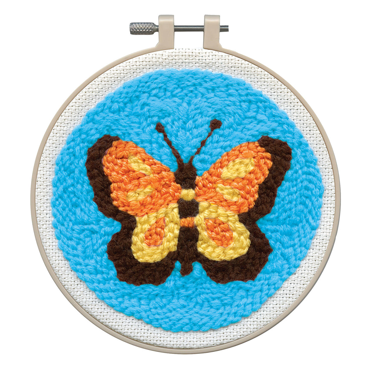 Monarch Punch Needle Kit