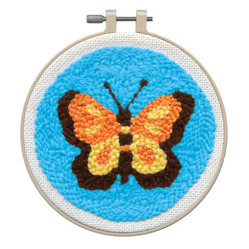 Monarch Punch Needle Kit