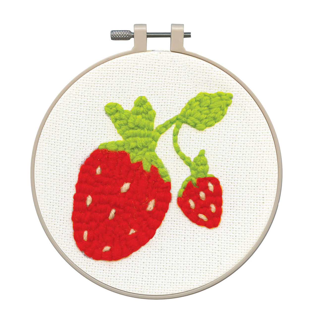 Strawberry Punch Needle Kit
