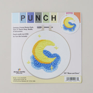 Moon Punch Needle Kit