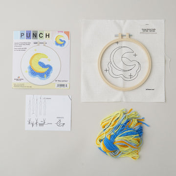 Moon Punch Needle Kit