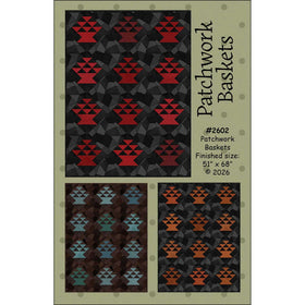 Patchwork Baskets Quilt Pattern