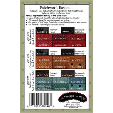 Patchwork Baskets Quilt Pattern