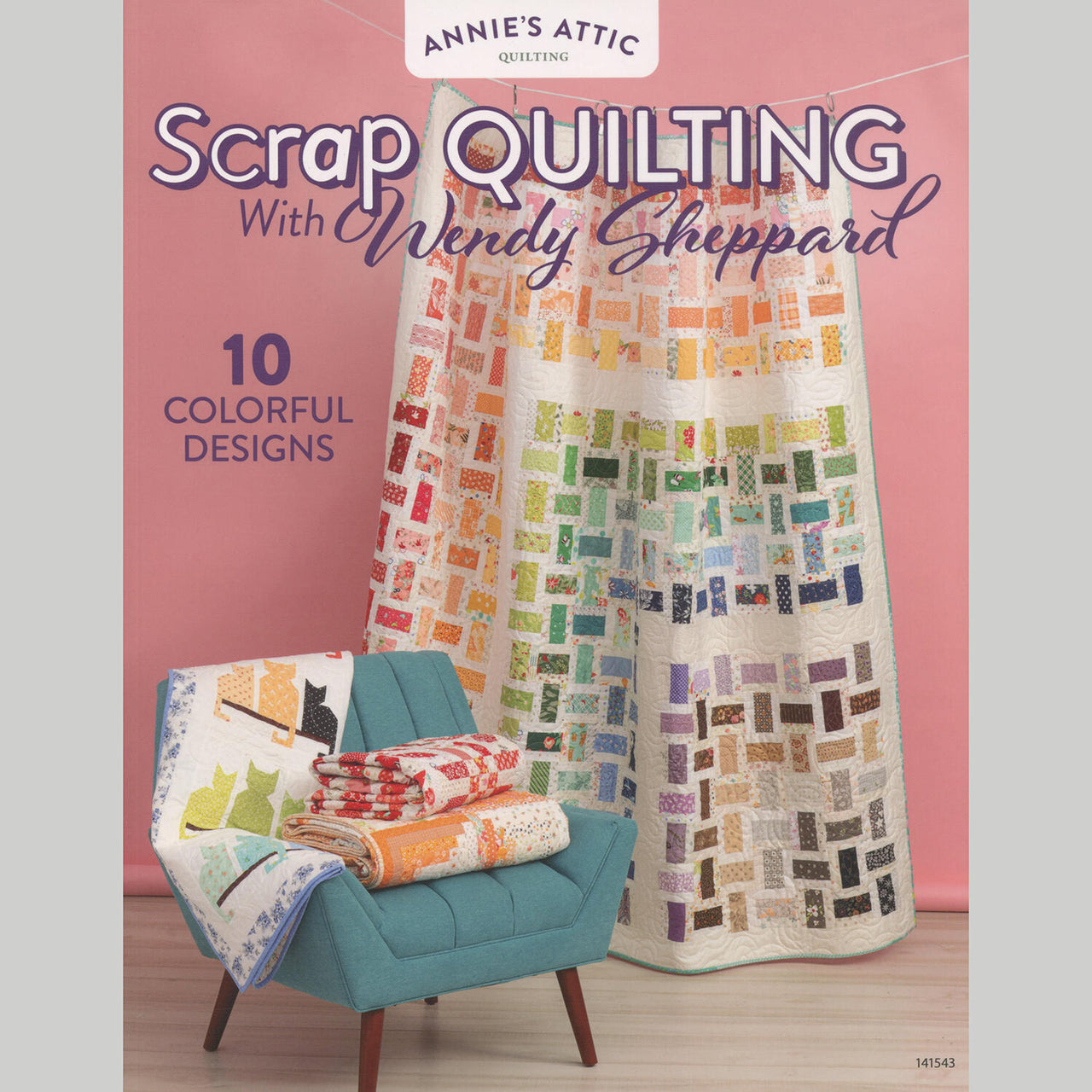 Scrap Quilting With Wendy Sheppard Book