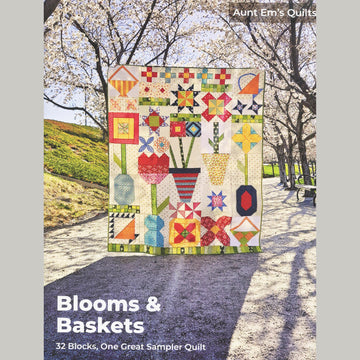 Blooms & Baskets Sampler Quilt Book