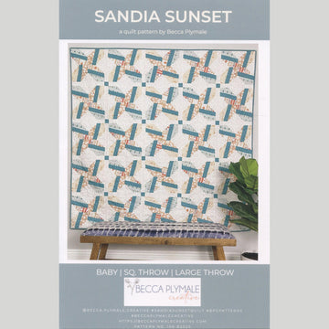 Sandia Sunset Quilt Pattern