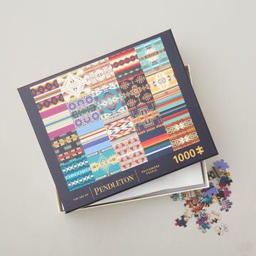 The Art of Pendleton Patchwork Puzzle