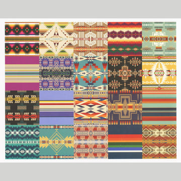 The Art of Pendleton Patchwork Puzzle