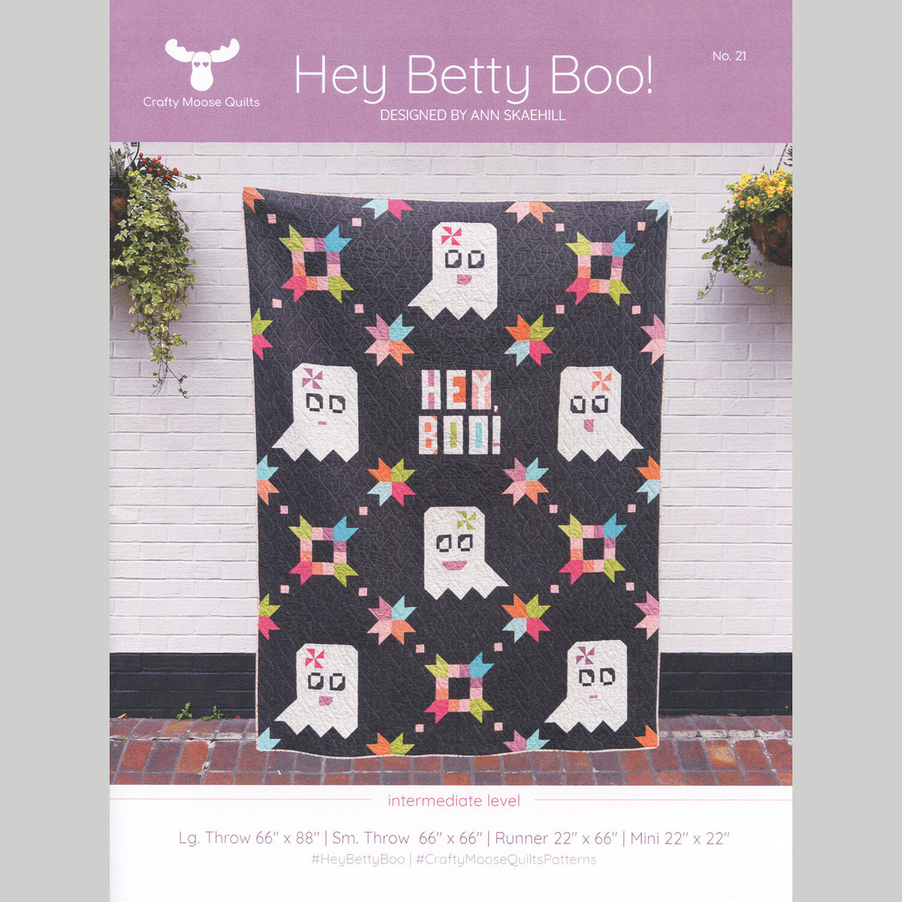 Hey Betty Boo Quilt Pattern